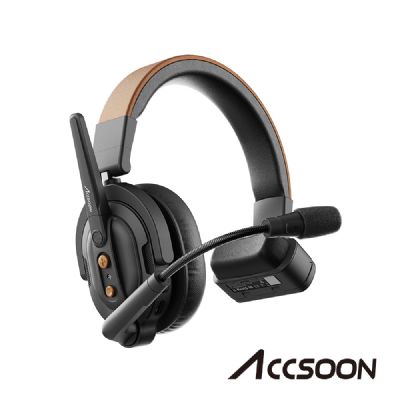 Accs oon CoMo SE版 1H4R 1主機 4子機 全雙工 intercom 無線對講耳機