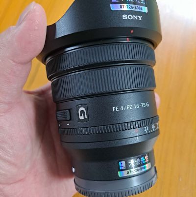 Sony 極致輕盈 FE PZ 16-35mm f/4 G 電動變焦