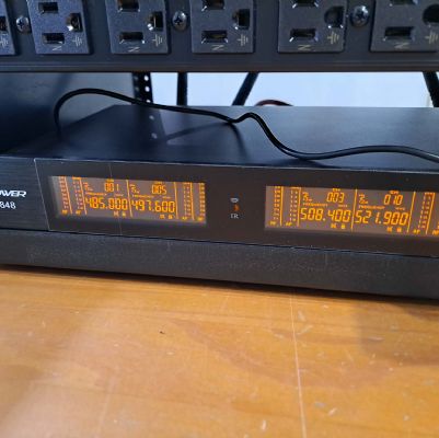 J-POWER UHF 無線麥克風 4 支機組 (喇叭音響需另租) MS848+UHF999 震天雷 無線麥克風