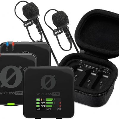 極頂 2025 捨我其誰 RODE Wireless Pro 一對二無線麥克風