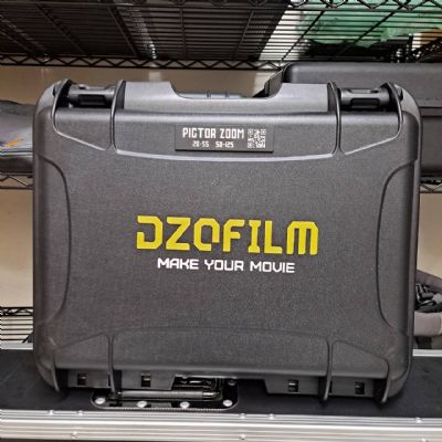 DZOFILM PICTOR ZOOM 20-55mm T2.8 8K電影鏡頭