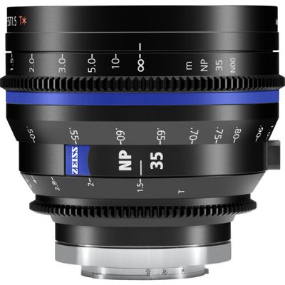 Zeiss Nano Prime 35mm T1.5 原生 E-mount 電子接點 電影鏡頭