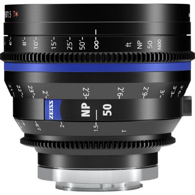 Zeiss Nano Prime 50mm T1.5 原生 E-mount 電子接點 電影鏡頭