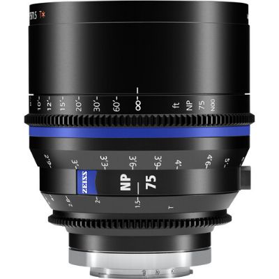 Zeiss Nano Prime 75mm T1.5 原生 E-mount 電子接點 電影鏡頭