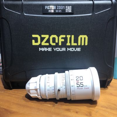 DZOFILM PICTOR ZOOM 20-55mm T2.8 8K電影鏡頭