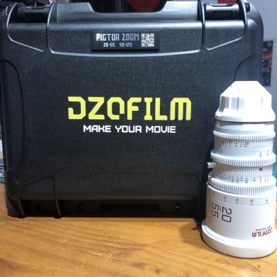 DZOFILM PICTOR ZOOM  8K電影鏡頭雙鏡組
