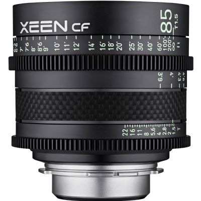 SAMYANG XEEN CF 85mm T1.5 PRO (EF Mount) 電影鏡頭