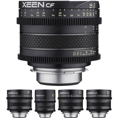 SAMYANG XEEN CF 16mm T2.6 電影鏡頭