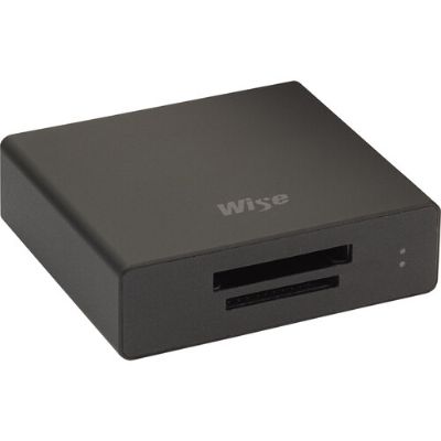 Wise Advanced CFexpress Type B / UHS-II SDXC USB-C 3.2 Gen 2 讀卡機