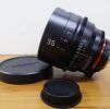 Samyang Xeen 35mm T1.5 Lens (EF Mount) 電影鏡頭出租