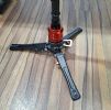 IFOOTAGE 印跡 CB3 C180F 碳纖維單腳架 含 Manfrotto Befree Live MVH400AH 油壓雲台