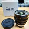 Tokina Cinema ATX 11-20mm T2.9